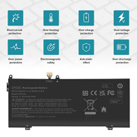 ASUNCELL Baterie do notebooku CP03XL 60.9 Wh pro HP Spectre 13 X360 13-ae000 13-ae049ng 13-ae040ng 13-ae006no 13-ae001ng 13t-ae0